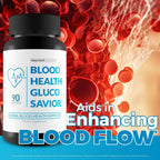 Blood Health Gluco Savior - Complemento Herbal para Circulación y Bienestar
