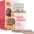 Zahler Multivitamínico Beauty – Apoyo para Piel, Cabello y Uñas con Hierro, 60 Cápsulas