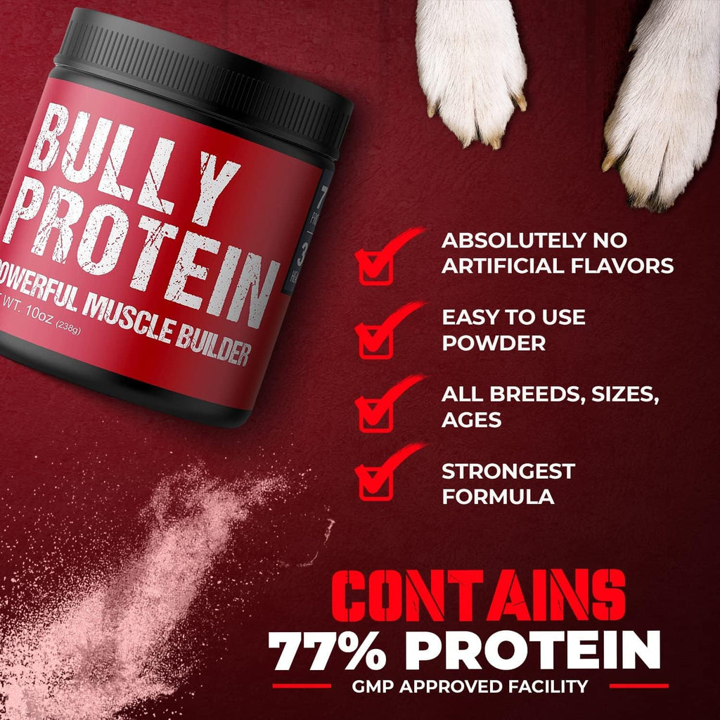 Proteína en polvo de carne real para perros - 283 mg (60 raciones)