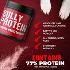 Proteína en polvo de carne real para perros - 283 mg (60 raciones)