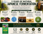 Dr. Ohhira's Probiotics Original Formula – 3 Años de Fermentación Natural Japonesa – 100+10 Cápsulas Vegetarianas