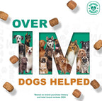 Doggie Dailies 5 en 1 Multivitamínico para Perros, 225 Golosinas Blandas Sabor Mantequilla de Maní
