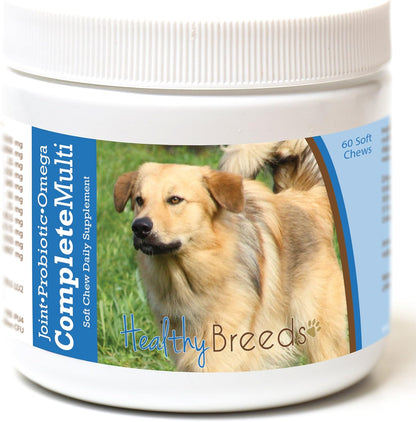 Healthy Breeds Chinook All in One Multivitamin Soft Chew 60 Count – Image 1