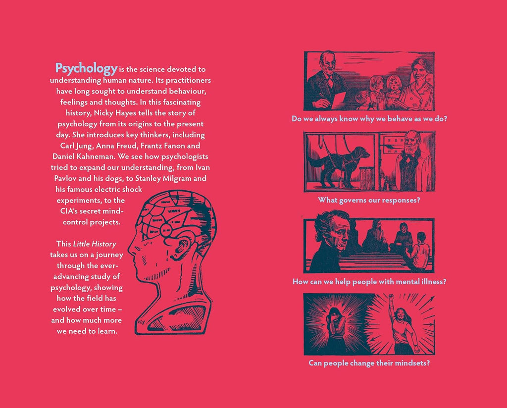 A Little History of Psychology by Nicky Hayes