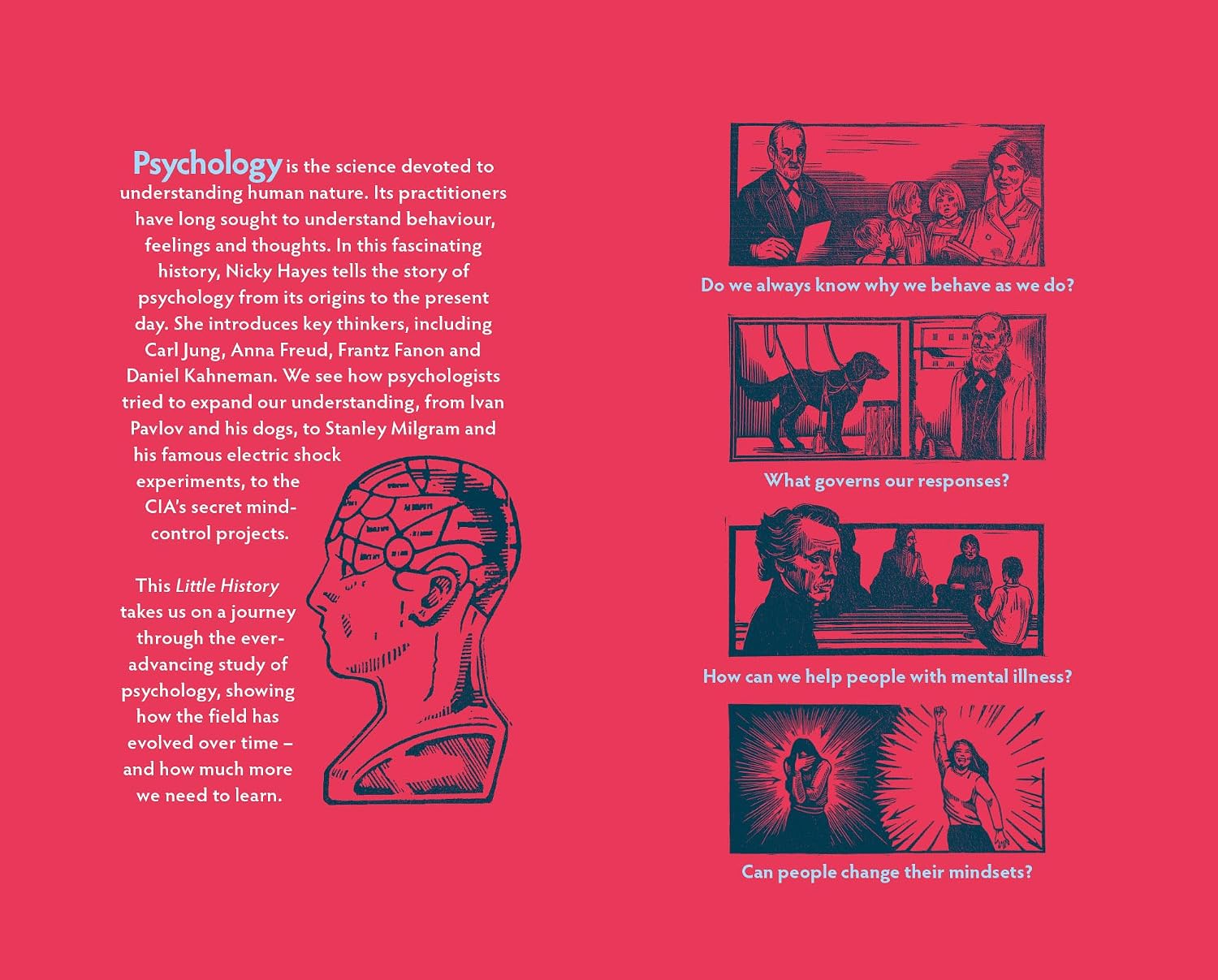 A Little History of Psychology by Nicky Hayes