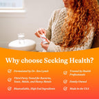 Seeking Health L-Methylfolate 1mg, 60 Cápsulas