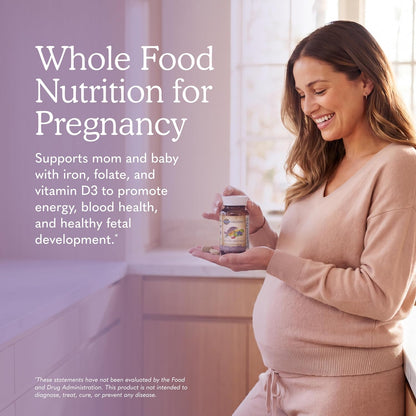 Garden of Life Mykind Prenatal Once Daily Orgánico, 30 Comprimidos – Image 2