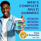 LILICARE Multivitamínico para Hombres Gummies (2 Pack)