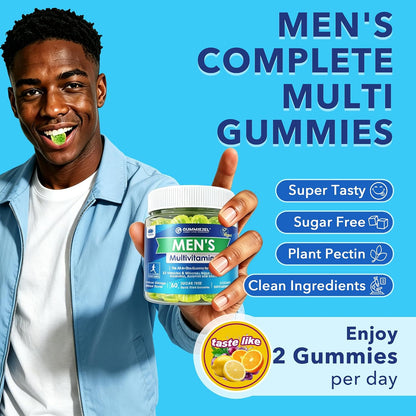 LILICARE Multivitamínico para Hombres Gummies (2 Pack) – Image 7
