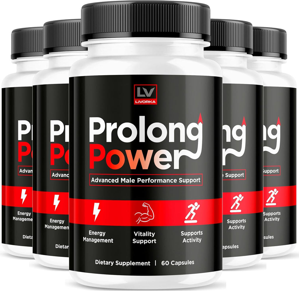Prolong Power Pills para Hombres (Pack de 5)