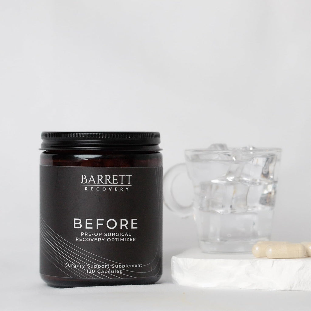 Before Pre-Surgery Preparation Supplement