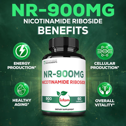 Satoomi NAD Supplement with Liposomal – Certificaciones: 100% vegano y no GMO. – Image 5