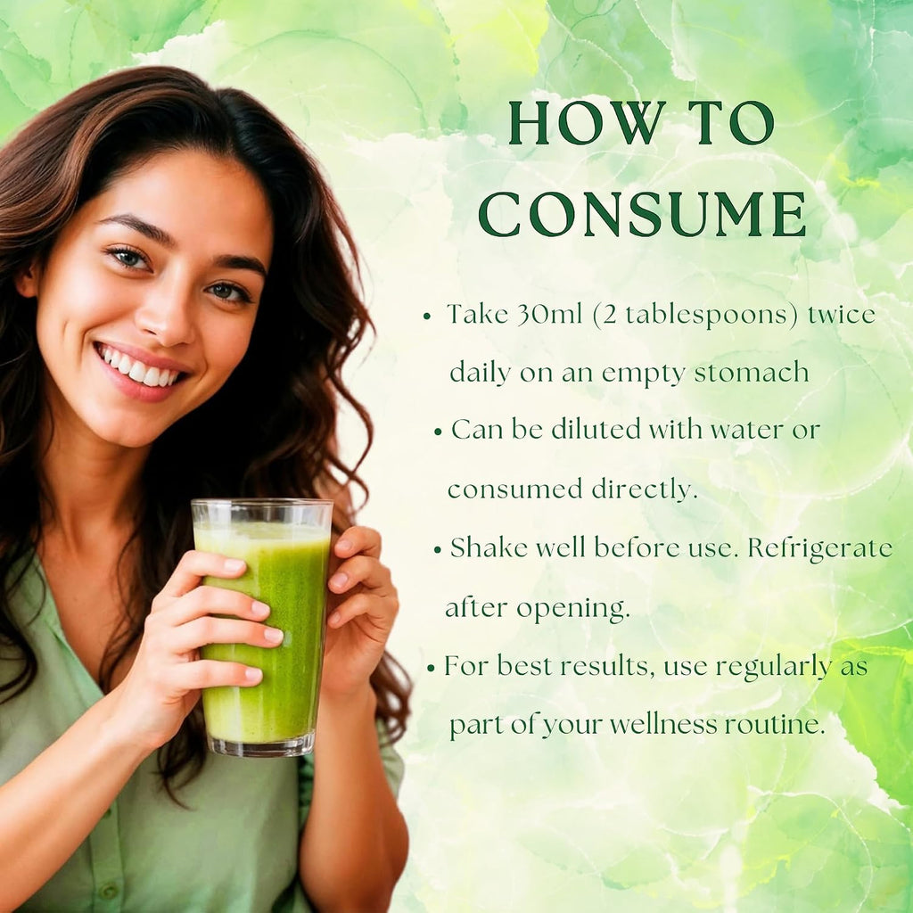 Basic Ayurveda Amla (Indian Gooseberry) Juice | 480 ml | Rich in Natural Vitamin C for Immunity, Skin & Hair | Ayurvedic Detox | No Added Sugar