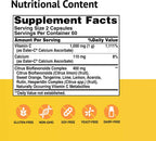 American Health Ester-C Vitamina C con Bioflavonoides Cítricos 500 mg, 120 Cápsulas