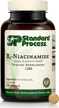 Standard Process B6-Niacinamida, 330 comprimidos