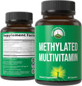 Peak Performance Complejo B Metilado con TMG y L-Metilfolato