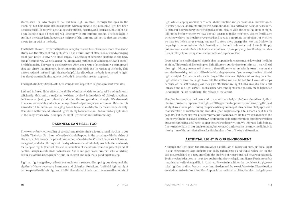 Optimize: A Revolutionary 7-Step Plan for Health and Longevity Through Quantum Biology
