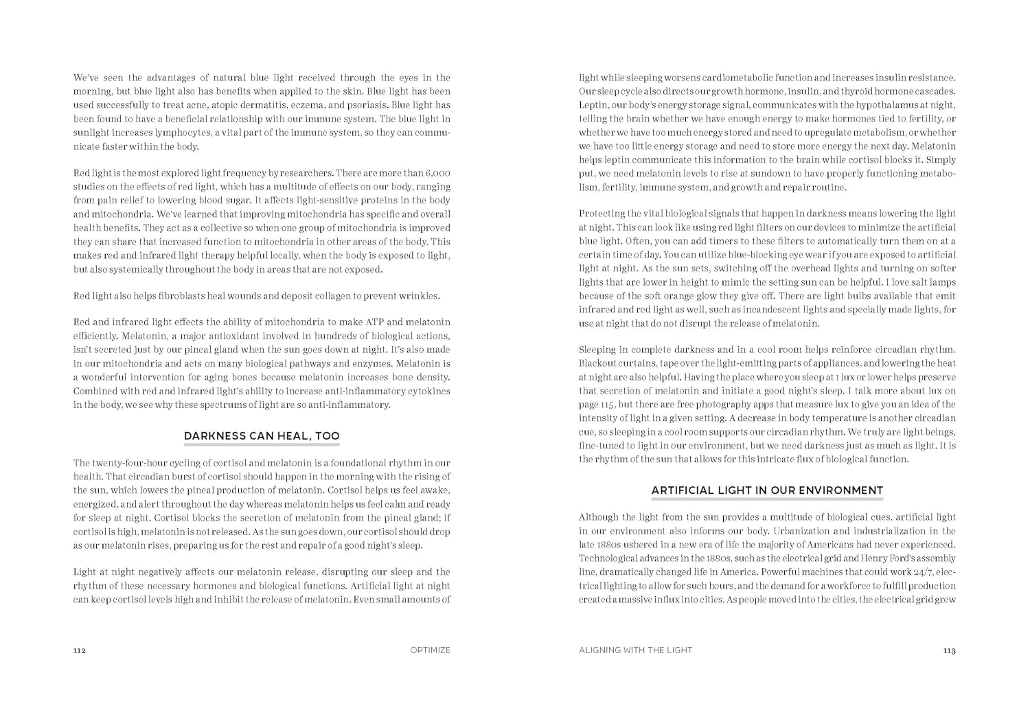 Optimize: A Revolutionary 7-Step Plan for Health and Longevity Through Quantum Biology