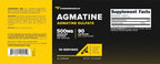 Primaforce Sulfato de Agmatina 500 mg, 90 Cápsulas - Suplemento No-GMO, Sin Gluten
