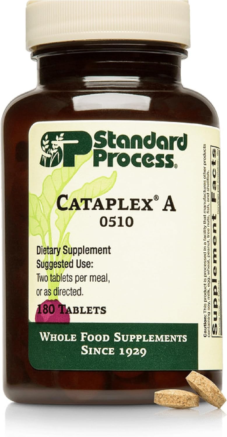 Standard Process Cataplex A - 180 Comprimidos