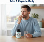 GLP-1 Yerba Mate, Guaraná, Té Verde y Ashwagandha - 40mg Cafeína por Cápsula