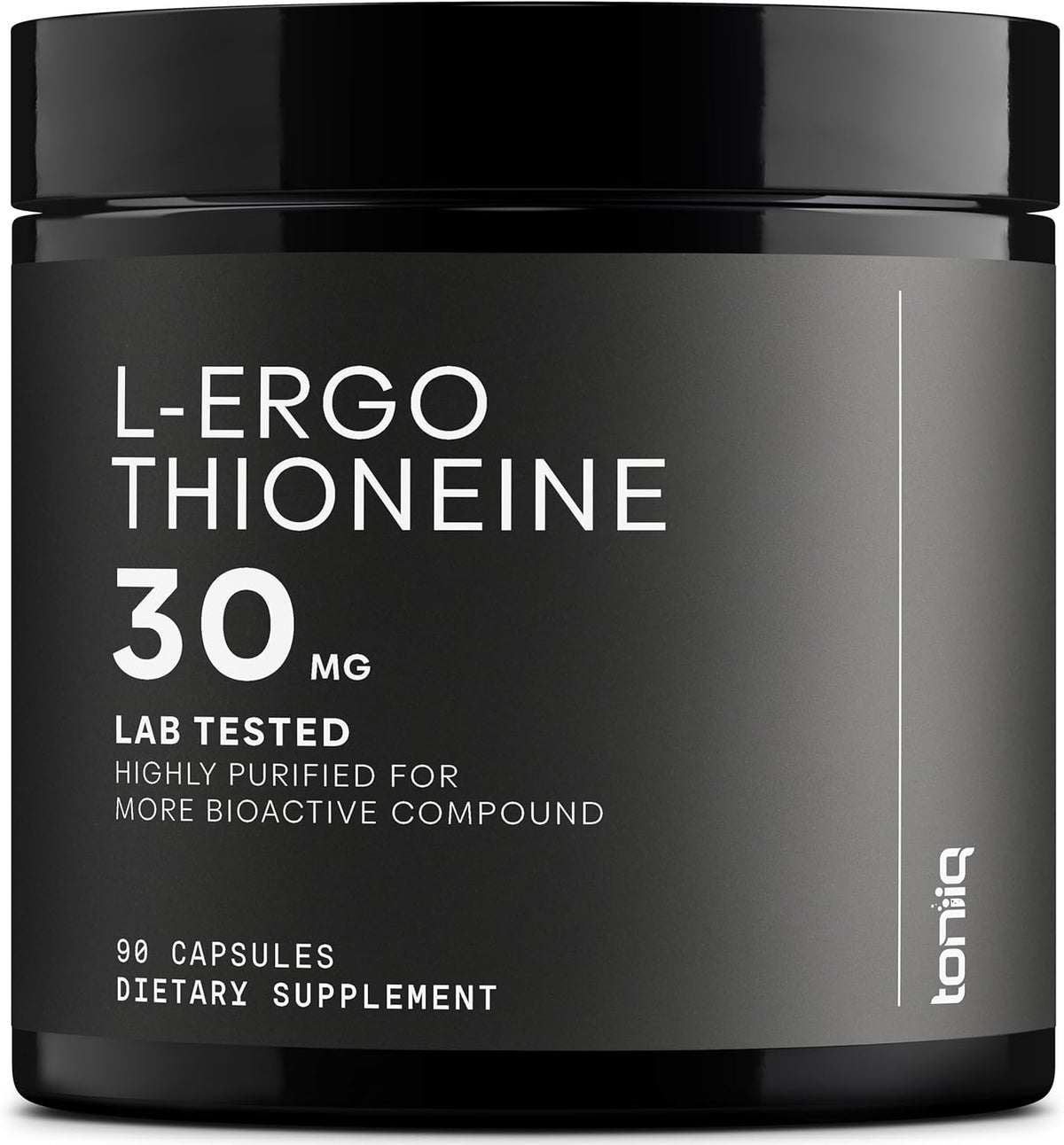 Ergothioneina con MitoPrime® - Alta Potencia 30mg con 98% de Pureza - Suplemento de L-Ergothioneina - Apoyo a la Longevidad – Image 1