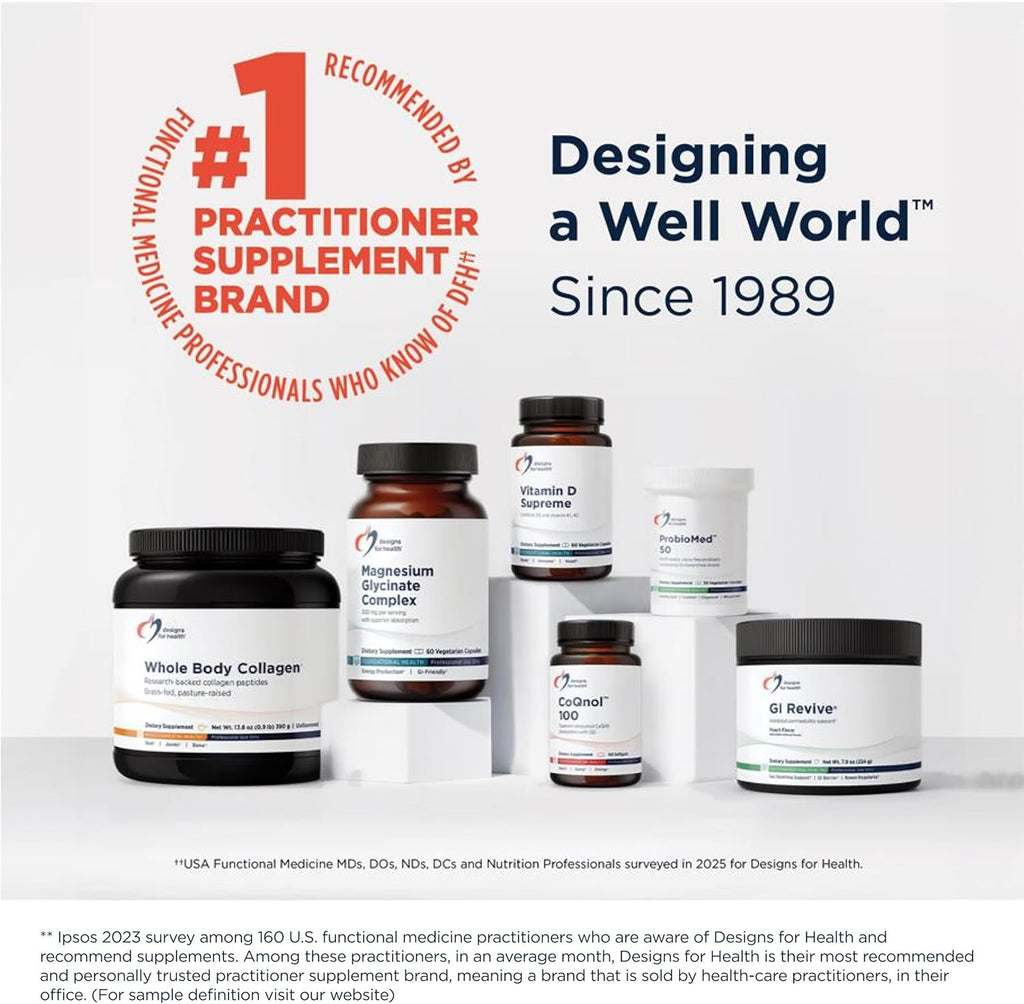 Designs for Health Pack de Apoyo Inmune - 30 Sobres