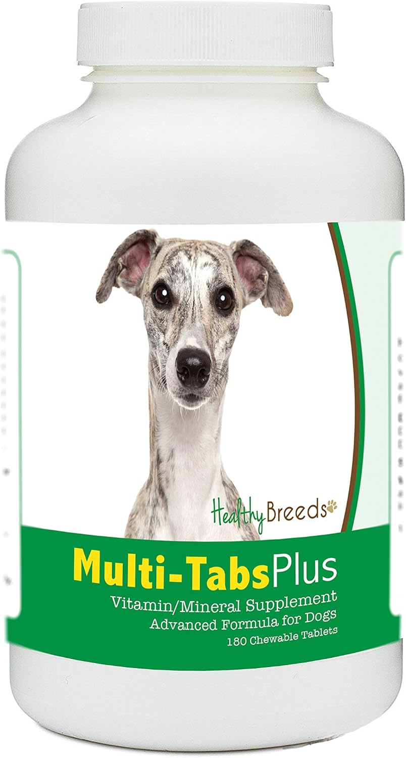 Healthy Breeds Multi-Tabs Plus Comprimidos Masticables para Perros - 180 Unidades