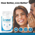 Sonavel Hearing Support Formula (180 Cápsulas) - Pack de 3
