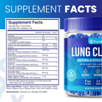 Purafina Lung Cleanse Gummies 7 en 1 - 60 Gominolas