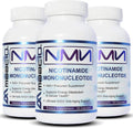 MAAC10 NMN Suplemento de Nicotinamida Mononucleótido (NMN 125mg Cápsulas) - 90 Cápsulas