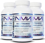 MAAC10 NMN Suplemento de Nicotinamida Mononucleótido (NMN 125mg Cápsulas) - 90 Cápsulas