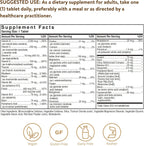 Solgar Formula VM-75 sin hierro, 180 comprimidos - Multivitamínico con minerales quelados