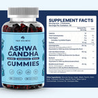 TrueSeaMoss Sea Moss Gummies con Ashwagandha, Bardana y Bladderwrack – 60 Gominolas