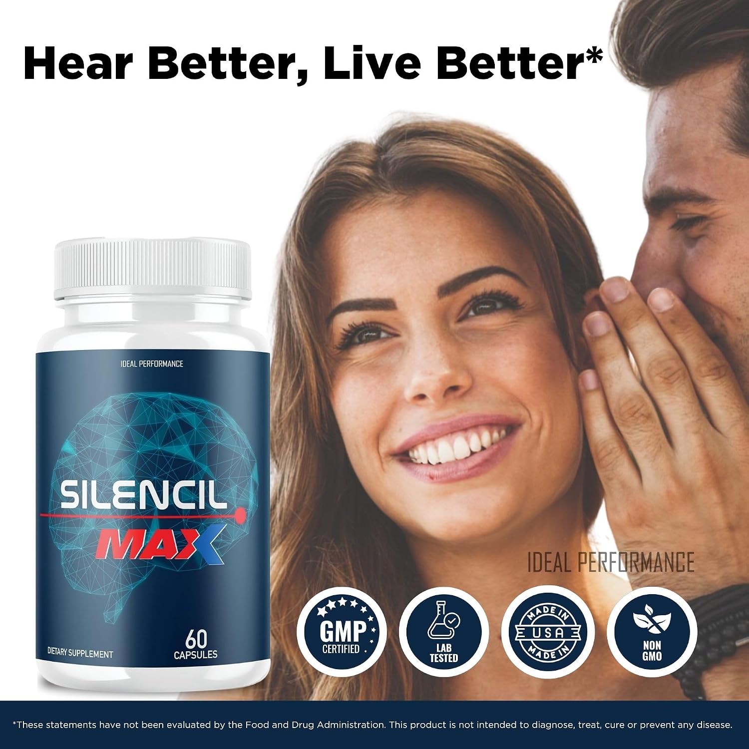Silencil Tinnitus Max (60 Cápsulas)