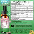 Sea Moss con Aceite de Semilla Negra y Soursop - Gotas Líquidas Multimineral y Vitaminas - Suplemento Superfood Orgánico No-GMO
