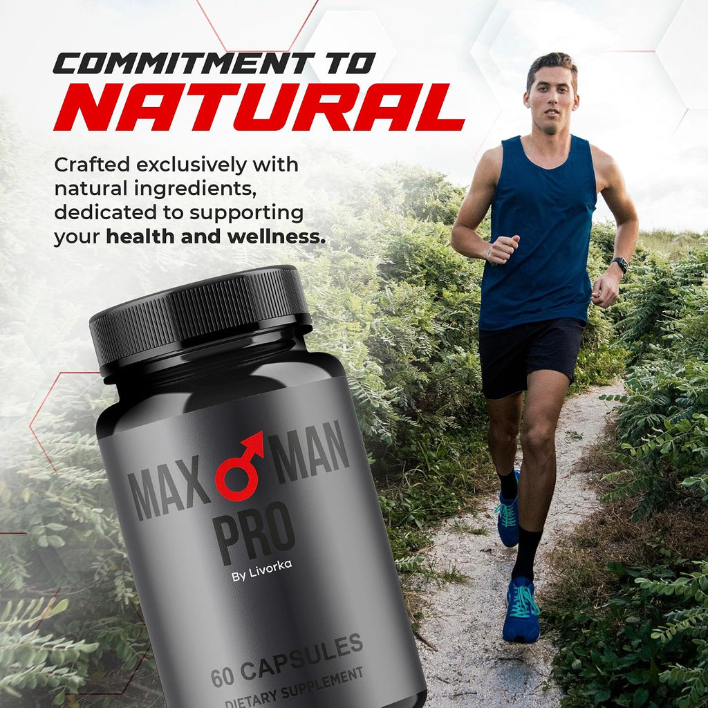 MaxMan Pro Cápsulas - Complemento Alimenticio 300 Cápsulas (Pack de 5)