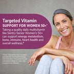 21st Century Sentry Senior Women 50+ Multivitamínico, 100 Comprimidos