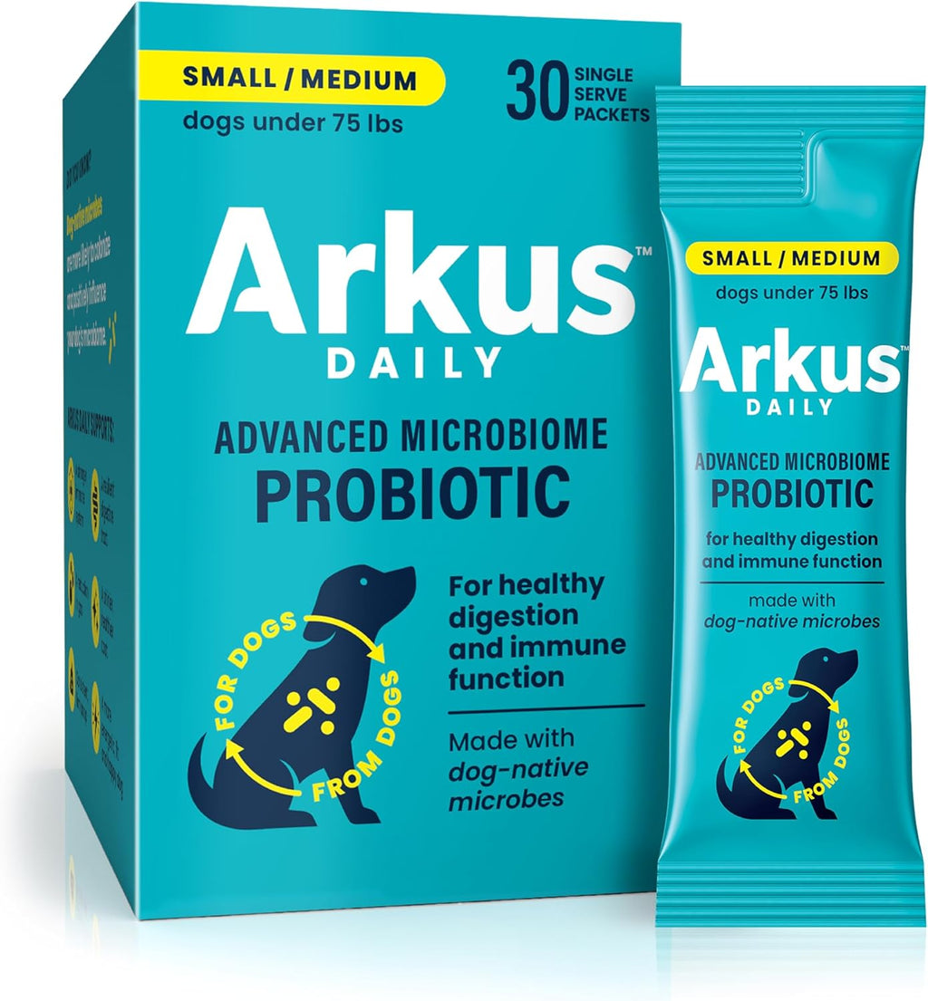 ARKUS Daily Probiótico para Perros Pequeños/Medianos