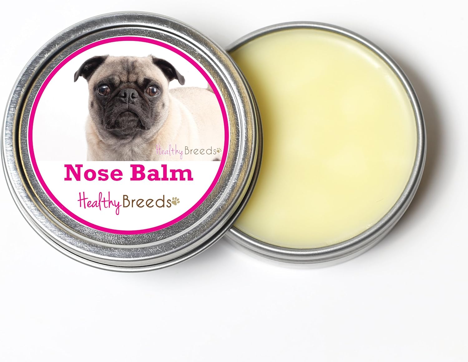 Healthy Breeds Bálsamo Nasal para Perros Pug 2 oz
