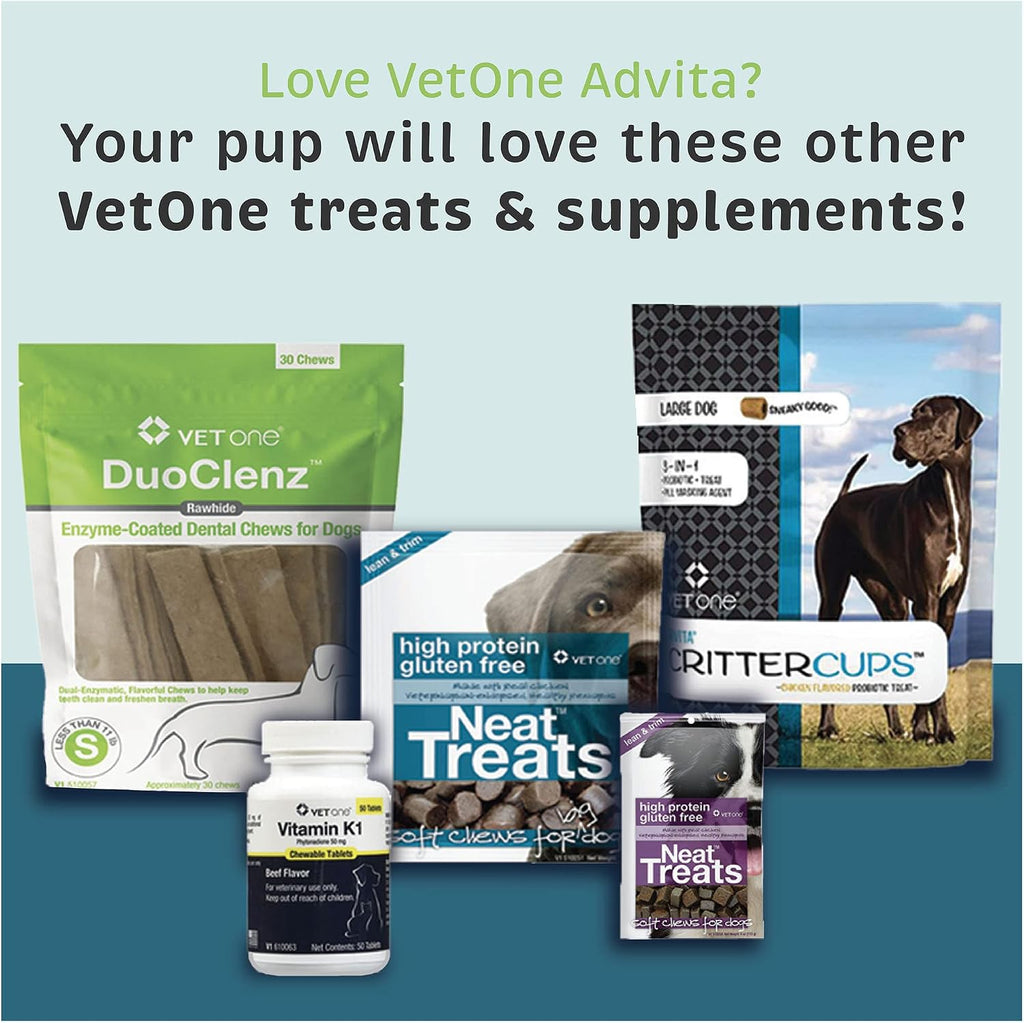 VetOne Advita Suplemento Probiótico para Perros - 30 Sobres
