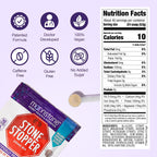 Stone Stopper Drink Mix, Limonada - Suplemento de Citrato Alcalino para la Salud Renal, 30 Dosis