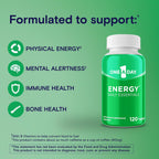 One A Day Energy Multivitamínico Diario, 120 Comprimidos
