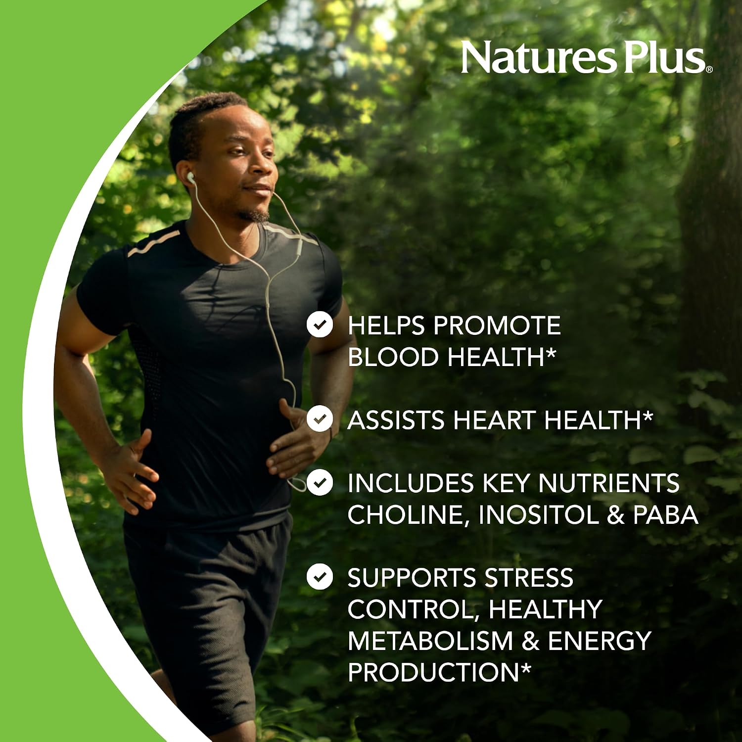 NaturesPlus Mega B-150 Complex – 90 Comprimidos Vegetarianos de Liberación Prolongada