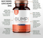 Centurion Health Vitaminas Prenatales Premium con DHA, EPA y Folato