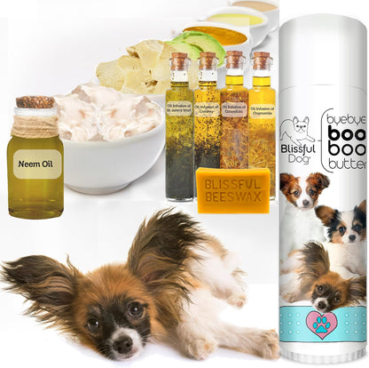 The Blissful Dog Papillon Boo Boo Butter, – Aceite de oliva: Rico en antioxidantes que contribuyen a la salud de – Image 2