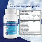 Pro Skin Probiotic - Probiótico para la Salud de la Piel con Vitamina D y Zinc