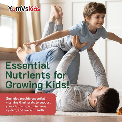 YumVs Gominolas Multivitamínicas para Niños – Folato : contribuye a la síntesis normal de aminoácidos y a la – Image 8