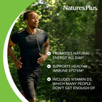 NaturesPlus Source of Life - Pack de 3 - 180 Comprimidos - Multivitamínico con Alimentos Integrales