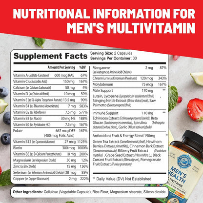 Whole World Wellness Multivitamínico Diario – Calcio y vitamina D: contribuyen al mantenimiento de los huesos en – Image 3